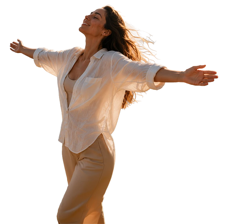Terapeuta transpersonal especializada en relaciones
